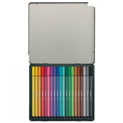 Premium-Filzstift - Pen 68 - 20er Metalletui - mit 20 verschiedenen Farben