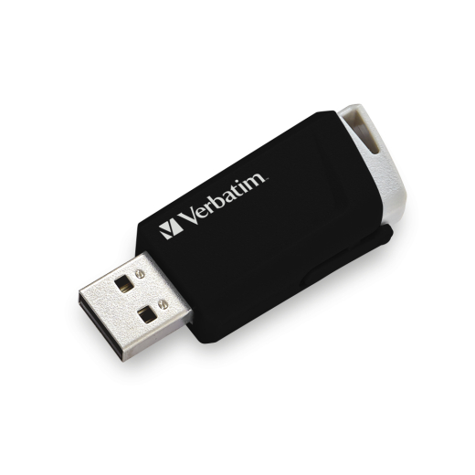 USB-Stick 32GB Verbatim 3.2 Storen Click Gen1 Black extern retail