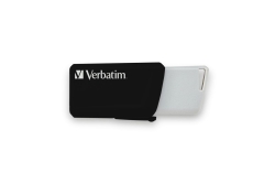 USB-Stick 32GB Verbatim 3.2 Storen Click Gen1 Black extern retail
