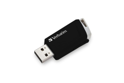 USB-Stick 32GB Verbatim 3.2 Storen Click Gen1 Black extern retail