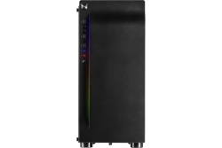 Inter-Tech Gaming-Gehäuse A-3411 Creek RGB mit Tempered Glas