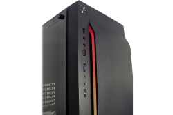 Inter-Tech Gaming-Gehäuse A-3411 Creek RGB mit Tempered Glas