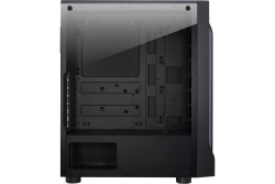 Inter-Tech Gaming-Gehäuse A-3411 Creek RGB mit Tempered Glas