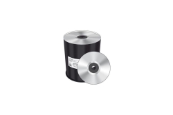 MediaRange CD-R 700MB 100pcs vollflächig bedruckbar...