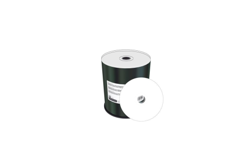 MediaRange CD-R 700MB 100pcs Proselect weiß voll metalliesie