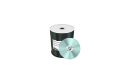 MediaRange CD-R 700MB 100pcs Proselect weiß voll metalliesie