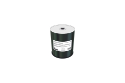 MediaRange CD-R 700MB 100pcs Proselect weiß voll metalliesie