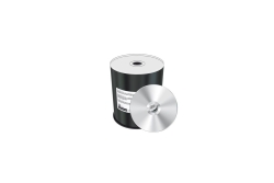MediaRange CD-R 700MB 100pcs Proselect weiß voll metalliesie