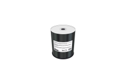 MediaRange CD-R 700MB 100pcs Proselect weiß voll metalliesie