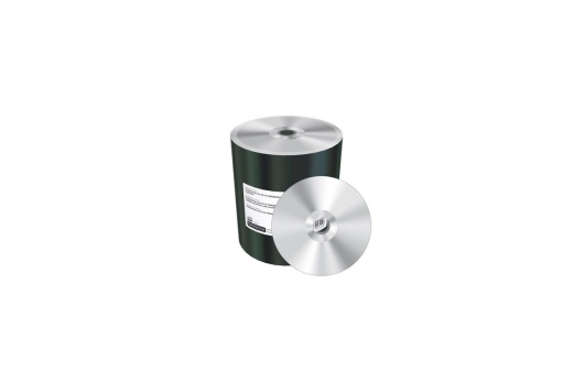 MediaRange CD-R 700MB 100pcs unbedruckt/blank (Shrink) silbe