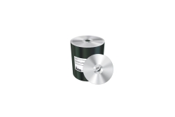 MediaRange CD-R 700MB 100pcs unbedruckt/blank (Shrink) silbe