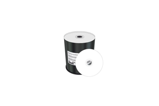 MediaRange CD-R 700MB 100pcs Waterguard weiß wasserfest
