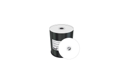 MediaRange CD-R 700MB 100pcs Waterguard weiß...