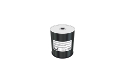 MediaRange CD-R 700MB 100pcs Waterguard weiß wasserfest