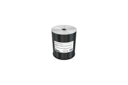 MediaRange CD-R 700MB 100pcs vollflächig bedruckbar silber