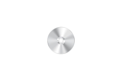 MediaRange CD-R 700MB 100pcs vollflächig bedruckbar silber