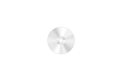 MediaRange CD-R 700MB 100pcs vollflächig bedruckbar silber