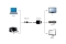 gembird Adapter HDMI -> VGA/Audio Single-Port schwarz