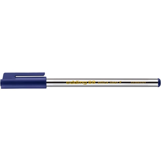 88 office liner F - 0,6 mm, blau