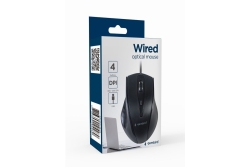 gembird Maus OPT USB schwarz