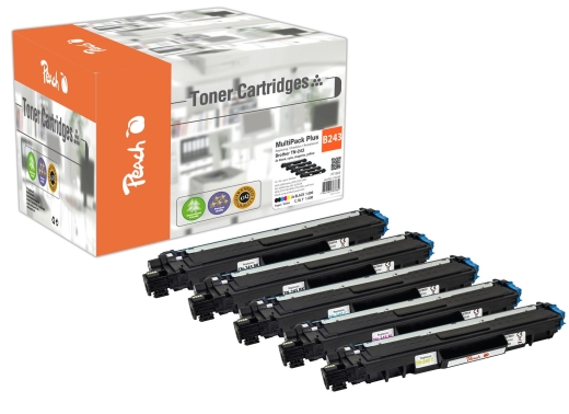 Peach Toner Brother TN-243 MultiPackPlus REM,KOM