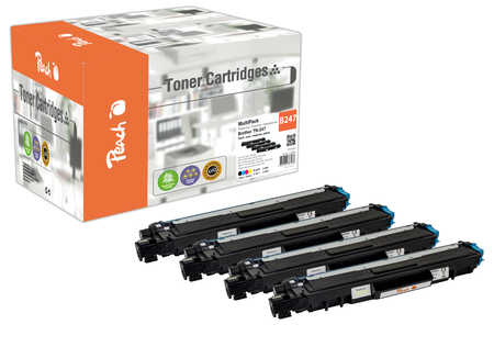 Peach Toner Brother TN-247 MultiPack REM,KOM