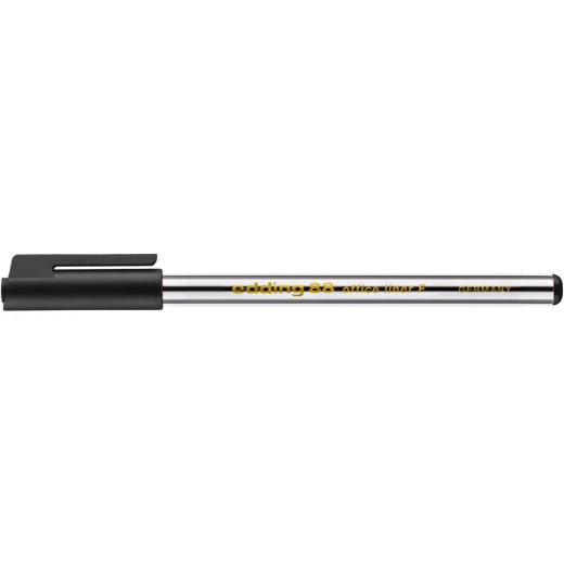 88 office liner F - 0,6 mm, schwarz