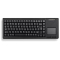 CHERRY ML5500 Tastatur Wired CH TKL 75% +Touchpad schwarz