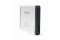 gembird Festplatten Gehäuse USB3.0 2.5 Silber alu