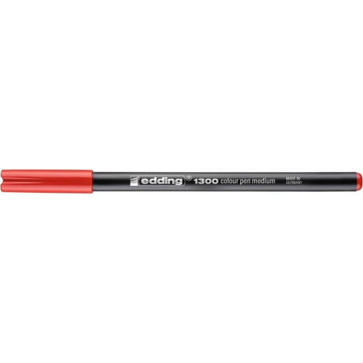 1300 Fasermaler colour pen - ca. 2 mm, rot