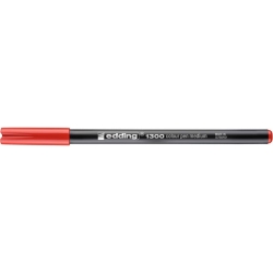 1300 Fasermaler colour pen - ca. 2 mm, rot