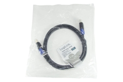 Logilink HDMI-Kabel Ethernet High Speed, 4K2K/60Hz,1.00m sw. bulk
