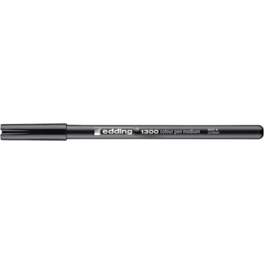1300 Fasermaler colour pen - ca. 2 mm, schwarz