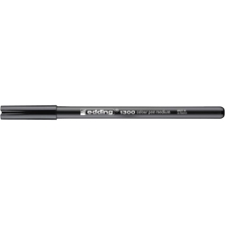 1300 Fasermaler colour pen - ca. 2 mm, schwarz