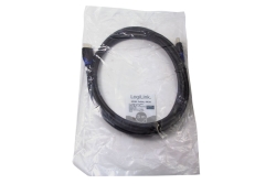Logilink HDMI-Kabel Ethernet High Speed, 4K2K/60Hz,3.00m sw. bulk