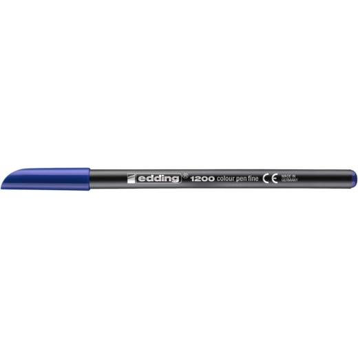1200 Fasermaler colourpen - 1 mm, blau