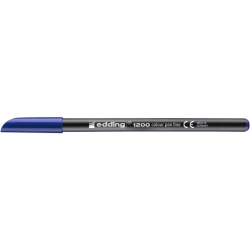 1200 Fasermaler colourpen - 1 mm, blau