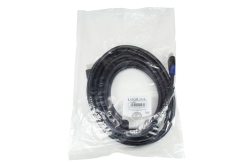Logilink HDMI-Kabel Ethernet High Speed, 4K2K/60Hz,5.00m sw. bulk