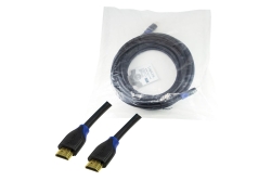 Logilink HDMI-Kabel Ethernet High Speed, 4K2K/60Hz,7.50m sw. bulk