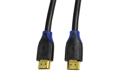 Logilink HDMI-Kabel Ethernet High Speed, 4K2K/60Hz,10.00m sw bulk
