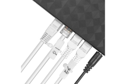 Logilink Kabelbinder mit Beschriftungsfeld 100 St 100x2.5mm