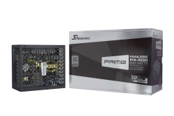 Seasonic Netzteil 500W PRIME PX-500 Fanless (80+Platin)