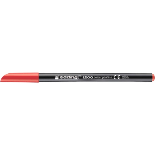 1200 Fasermaler colourpen - 1 mm, rot