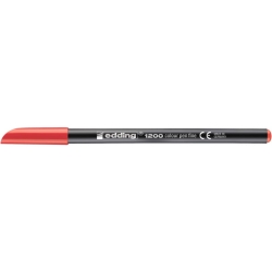 1200 Fasermaler colourpen - 1 mm, rot
