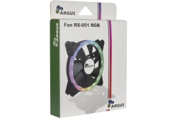 Inter-Tech Lüfter 120*120*25 ARGUS RS-051 RGB