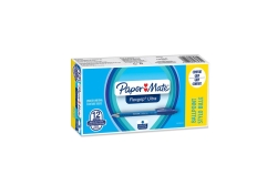 PAPER MATE Kugelschreiber Flexgrip Ultra RT M Blau 12...