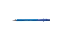 PAPER MATE Kugelschreiber Flexgrip Ultra RT M Blau 12 Stück