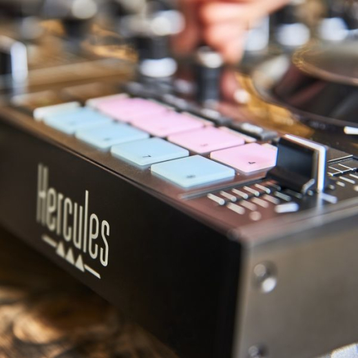 Mixersteuerung Hercules DJ Control Inpulse 500 retail