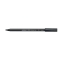 1255 Kalligrafie Stift - Fasermaler, 3,5 mm, schwarz