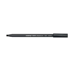 1255 Kalligrafie Stift - Fasermaler, 5,0 mm, schwarz